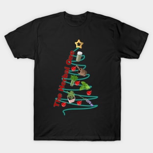 Herbal Xmas Tree T-Shirt